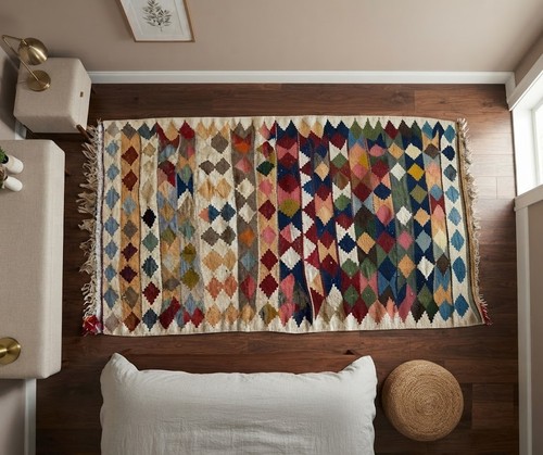 Tappeto kilim tessuto - tappeto,