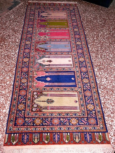Stupendo tappeto 221x85 - stupendo, lana