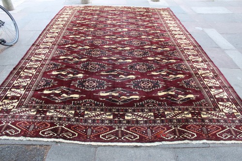 Tappeto grande vintage - , a