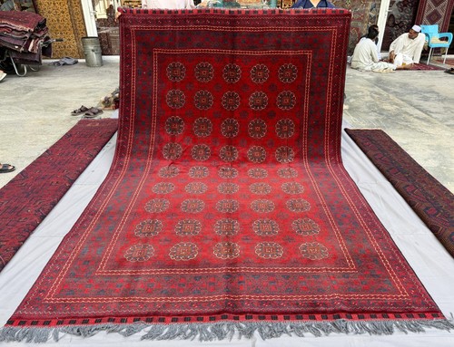 Tappeto vintage afgano zona