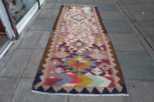 Runner kilim vintage - runner,