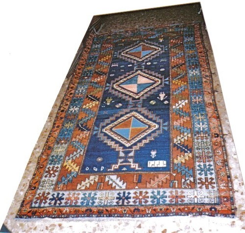 Kazak tappeto antico - tappeto, datato