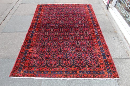 Tappeto grande vintage fatto - , a