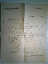 Lettera "ANTICHITA' - TAPPETI