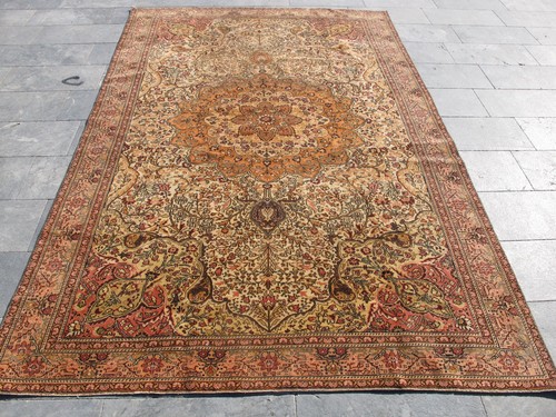 Tappeto vintage orientale 6x10