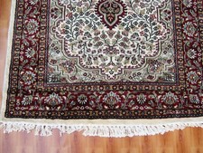 3x5 Silk Rug Turkish Decor