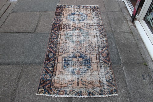 Runner lungo vintage indossato