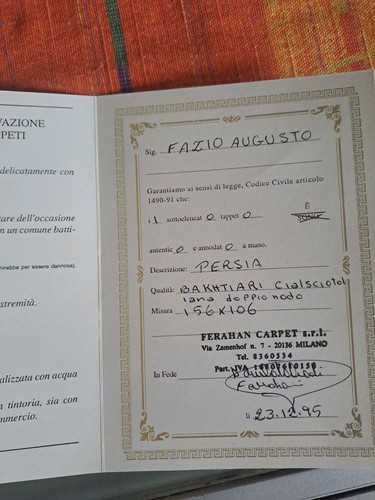 Tappeti persiani usati in - persiani, usati,