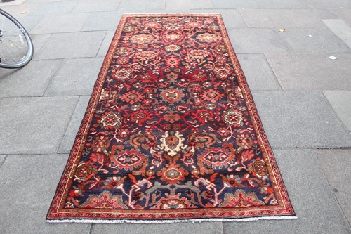 Tappeto grande vintage - , fatto