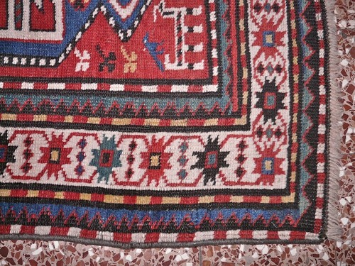 Tappeto karabag antico - tappeto,