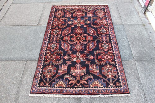 Tappeto vintage fatto mano - tappeto, a