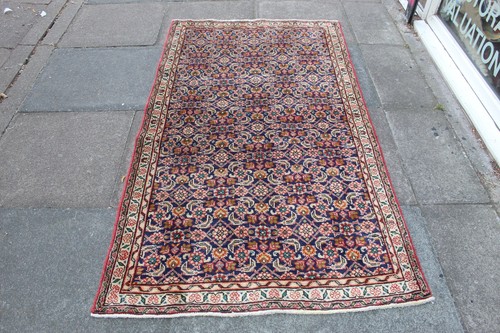 Tappeto vintage fatto mano - vintage, a