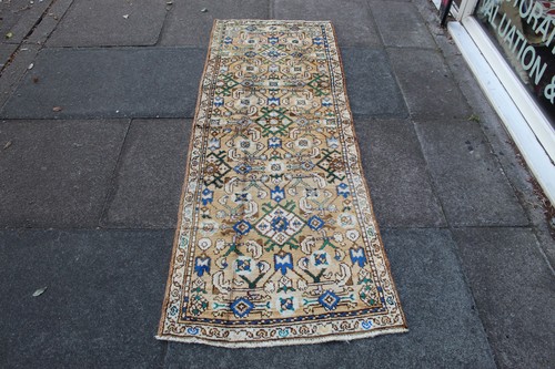 Runner vintage fatto mano - runner,