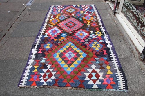 Kilim vintage tradizionale