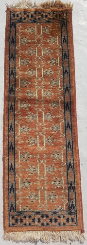 Tappeto runner lana orientale