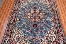 Wool 4x6 ft Rug Handmade Area