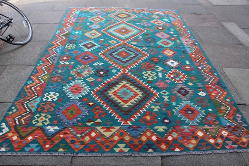 Kilim vintage tradizionale - kilim,