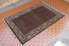 Floral Rug Wool Oriental Area