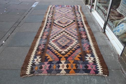 Kilim lungo vintage