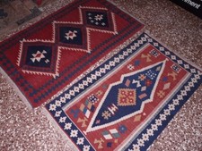 2 kilim scendi letti kashkai