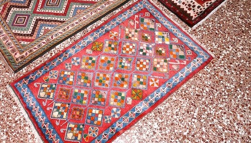 Due tappeti persiani 102x58 - due, e