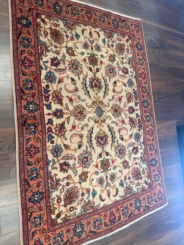 Tappeto orientale fatto mano - tappeto,