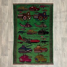 Tappeto 160 x 99 cm fatto a