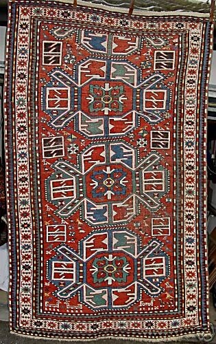 Tappeto karabag antico - karabag,