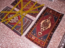 un tappeto turco 100x50