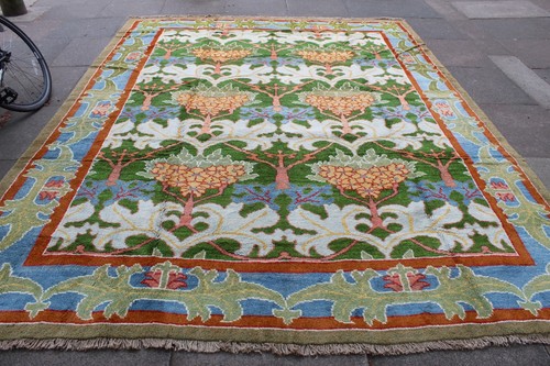 Tappeto vintage tradizionale