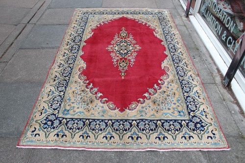 Tappeto lungo grande - , vintage