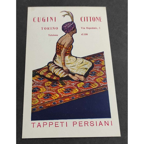 Cartolina torino cugini - -, "cugini