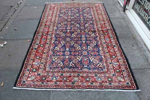 Tappeto grande vintage fatto - , a