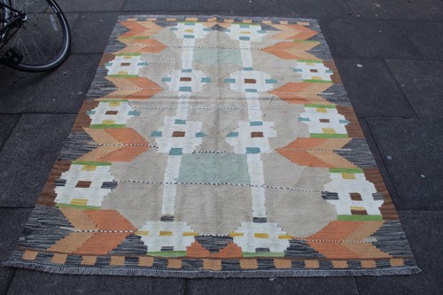 Kilim vintage tradizionale - kilim,