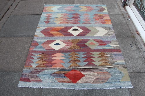 Kilim vintage tradizionale - kilim,