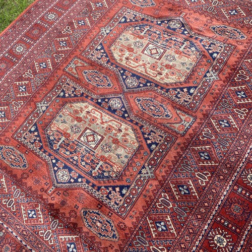 Tappeto kasbah rosso - xl, mix