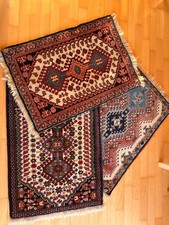 Tris Tappeti Persiani YALAME