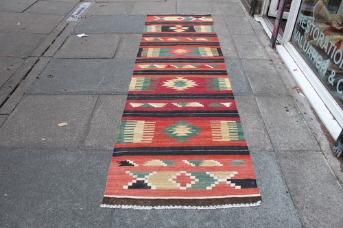 Kilim runner vintage - kilim,