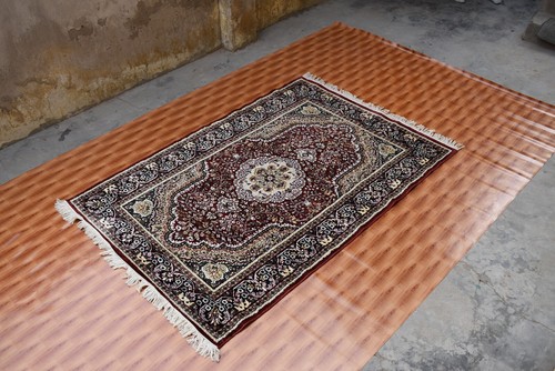 Tappeto orientale seta colore
