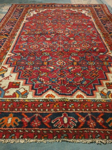 Tappeto persiano lana vintage