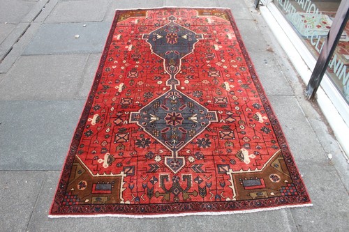 Tappeto vintage fatto mano - tappeto,